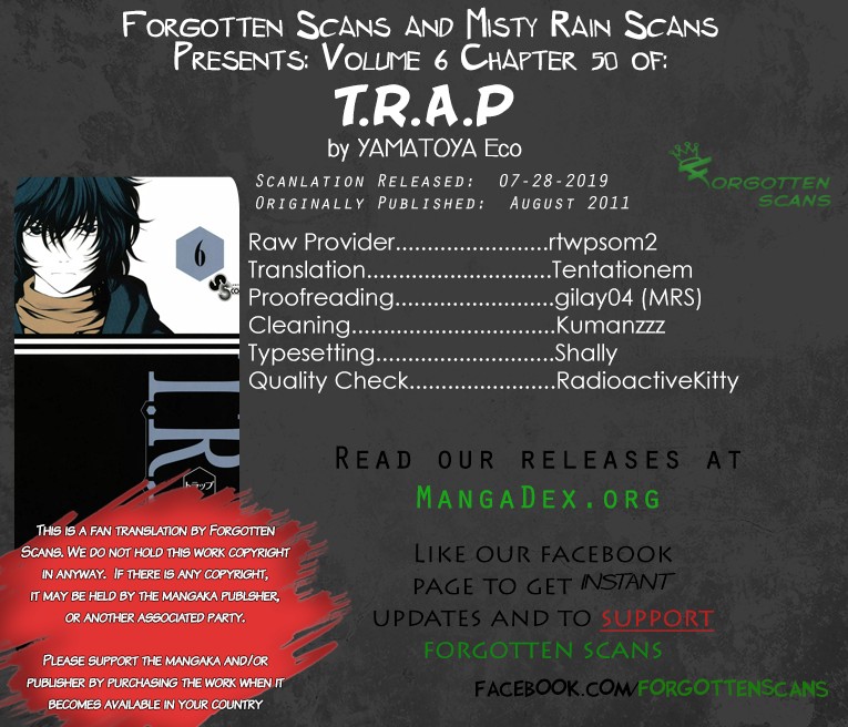T.R.A.P. Chapter 50 page 1 - Chapter 50: Show of Force