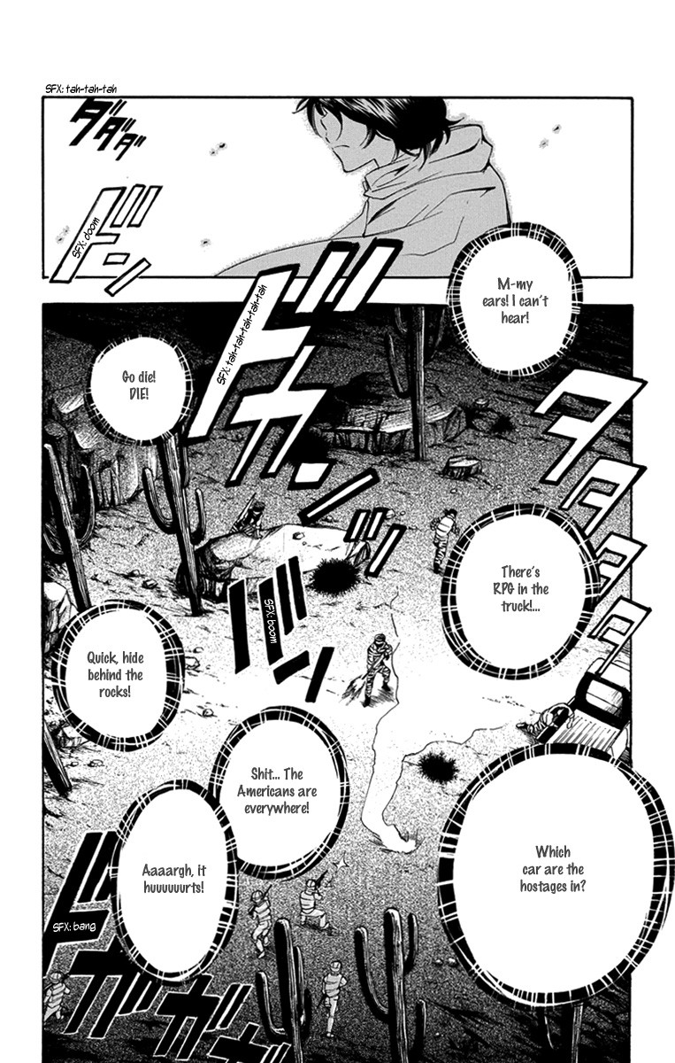 T.R.A.P. Chapter 50 page 11 - Chapter 50: Show of Force