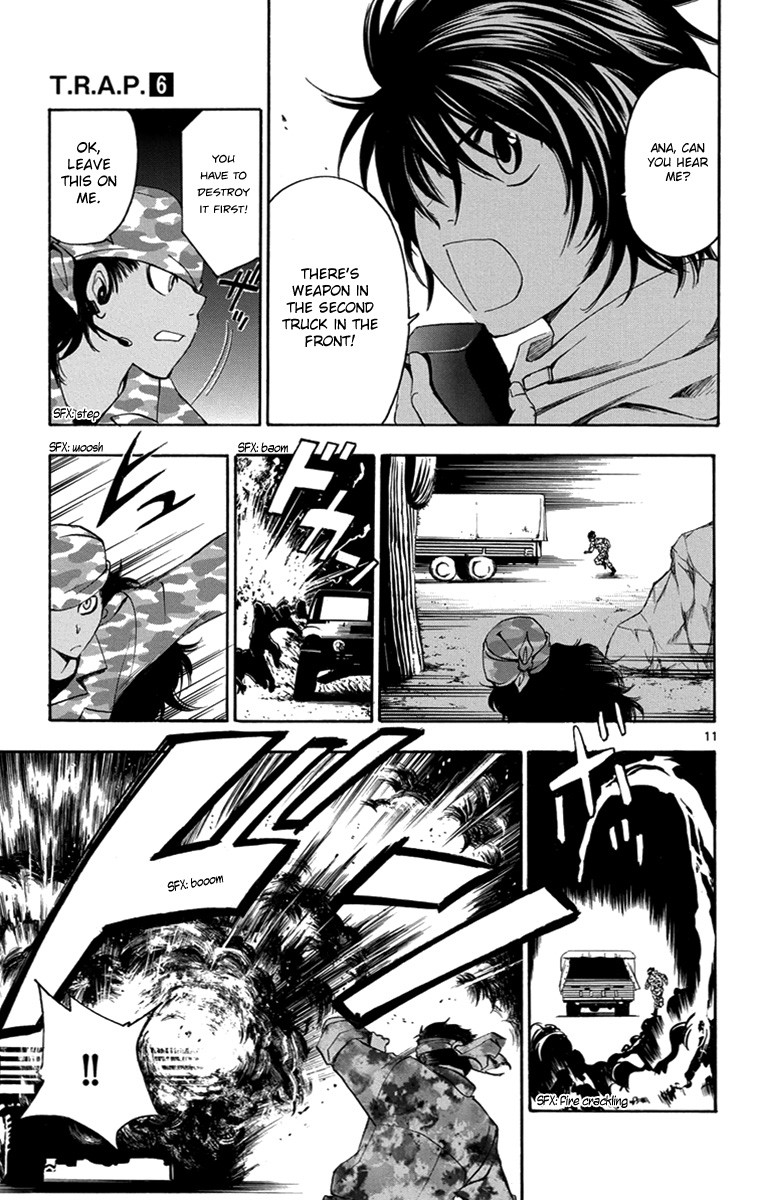 T.R.A.P. Chapter 50 page 12 - Chapter 50: Show of Force