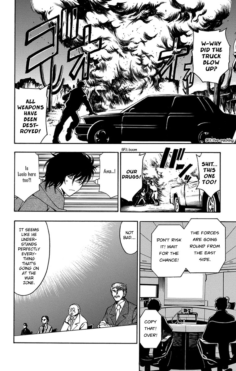 T.R.A.P. Chapter 50 page 13 - Chapter 50: Show of Force