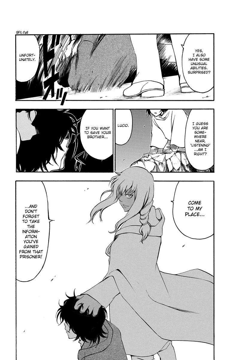 T.R.A.P. Chapter 50 page 19 - Chapter 50: Show of Force