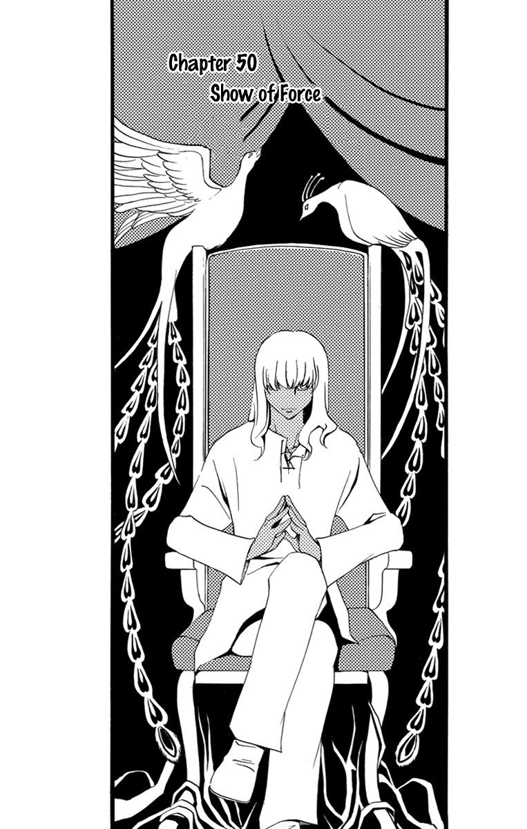 T.R.A.P. Chapter 50 page 2 - Chapter 50: Show of Force