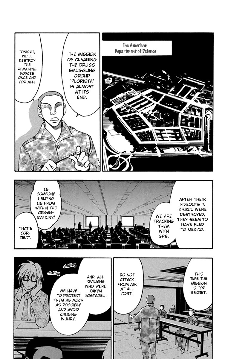 T.R.A.P. Chapter 50 page 3 - Chapter 50: Show of Force