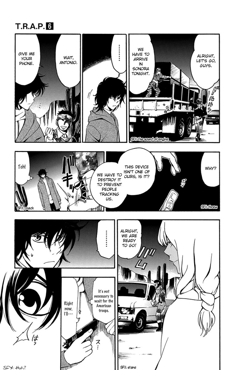 T.R.A.P. Chapter 50 page 6 - Chapter 50: Show of Force