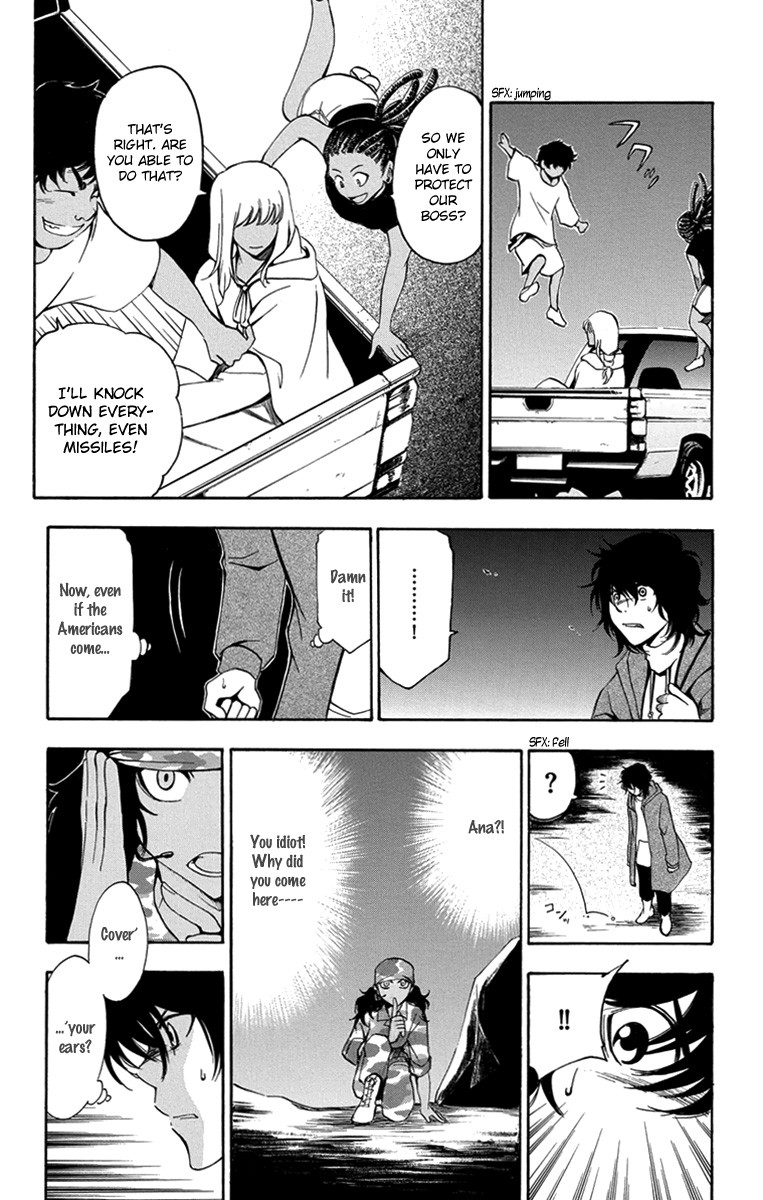T.R.A.P. Chapter 50 page 7 - Chapter 50: Show of Force