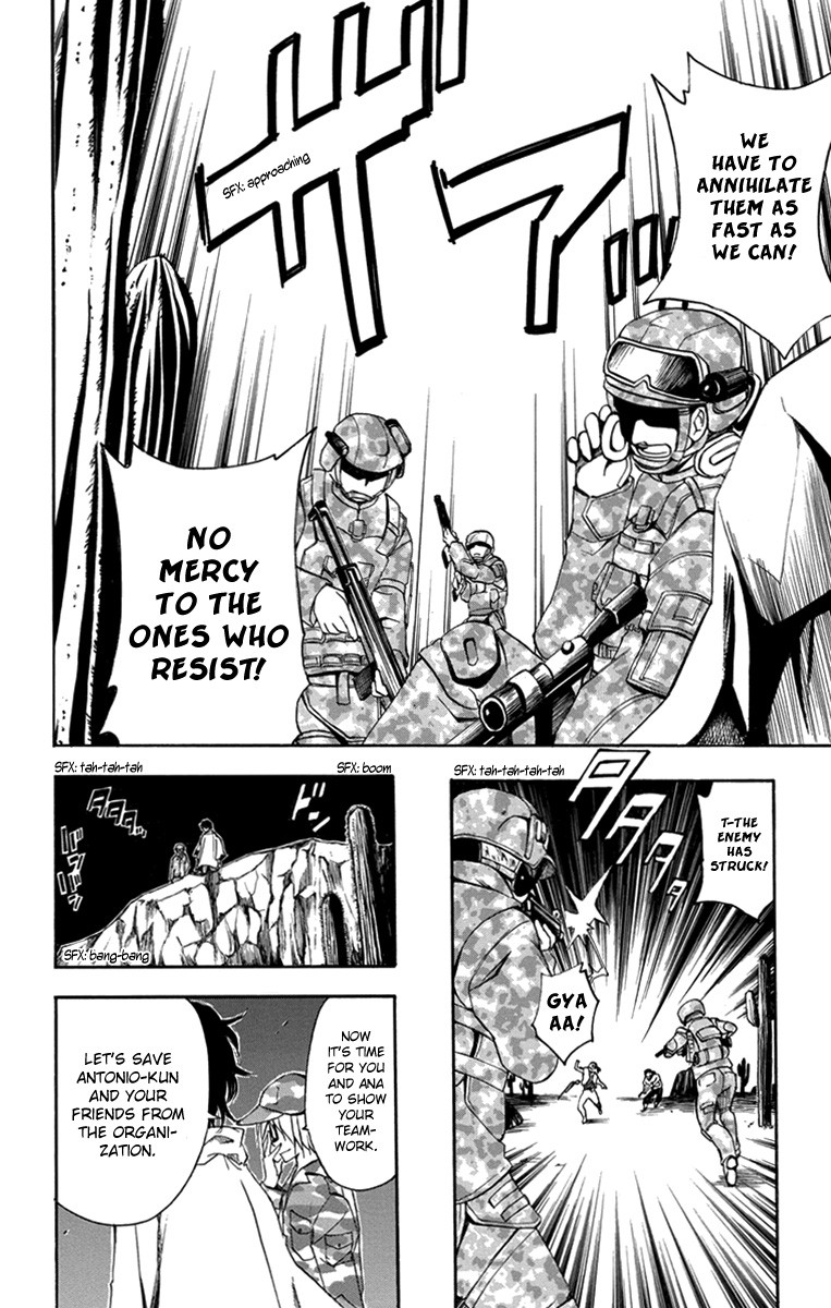 T.R.A.P. Chapter 50 page 9 - Chapter 50: Show of Force