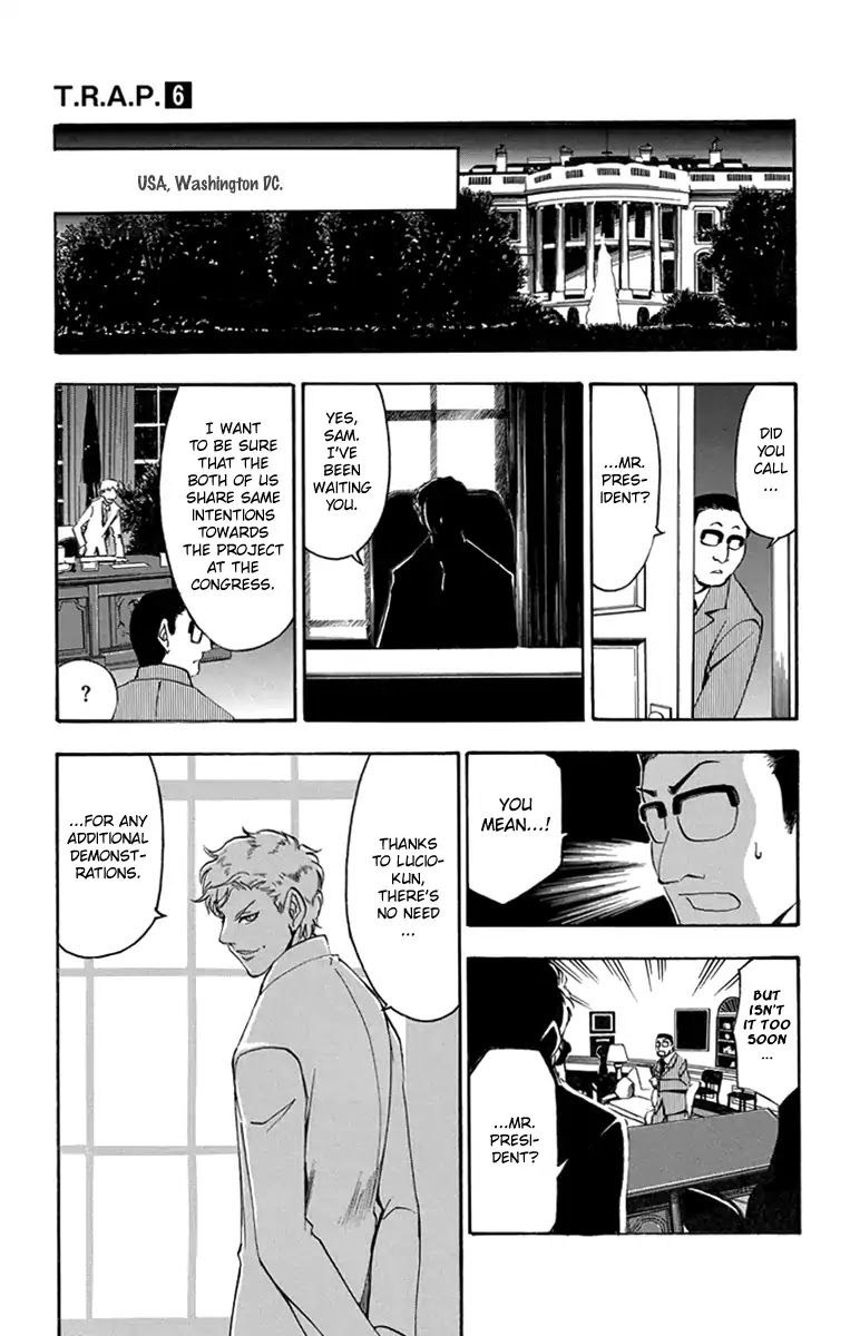 T.R.A.P. Chapter 51 page 18 - Chapter 51: The Project