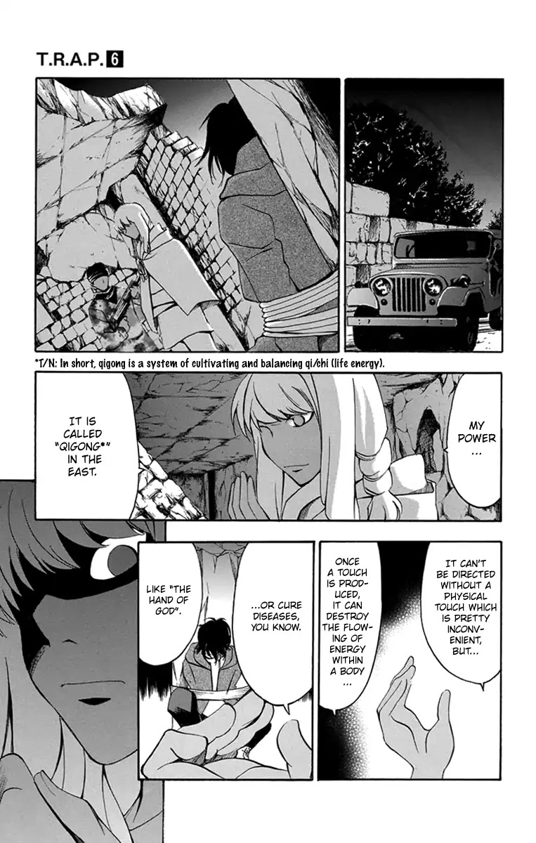 T.R.A.P. Chapter 51 page 4 - Chapter 51: The Project
