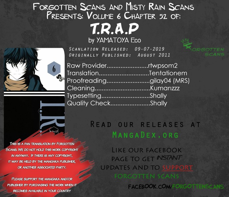 T.R.A.P. Chapter 52 page 1 - Chapter 52: Sanctuary