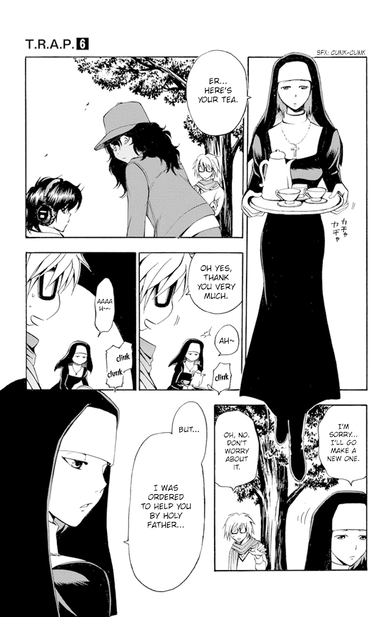 T.R.A.P. Chapter 52 page 12 - Chapter 52: Sanctuary