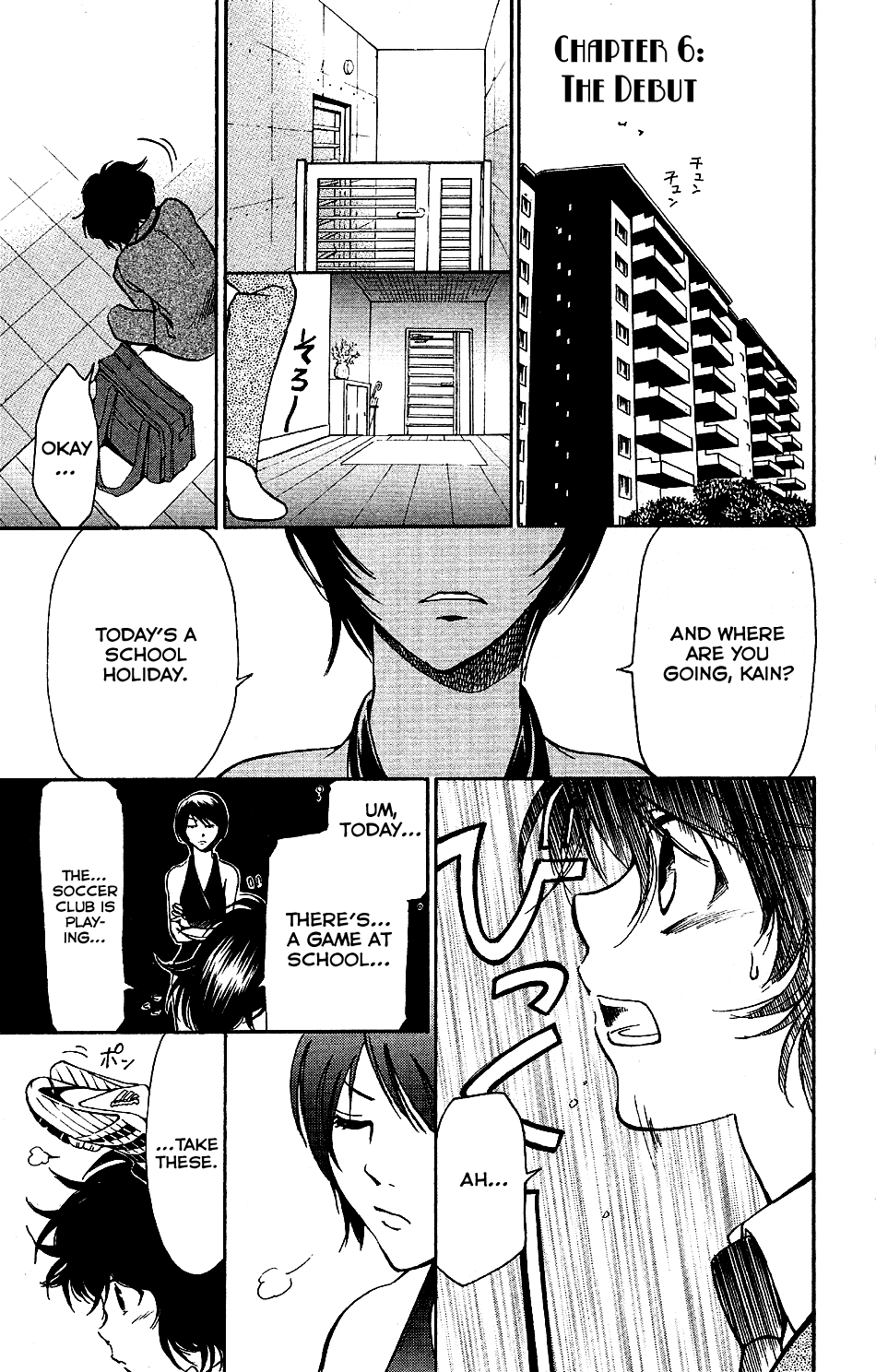 T.R.A.P. Chapter 6 page 1 - Chapter 6: The Debut