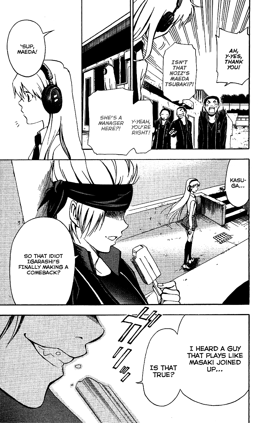 T.R.A.P. Chapter 6 page 5 - Chapter 6: The Debut
