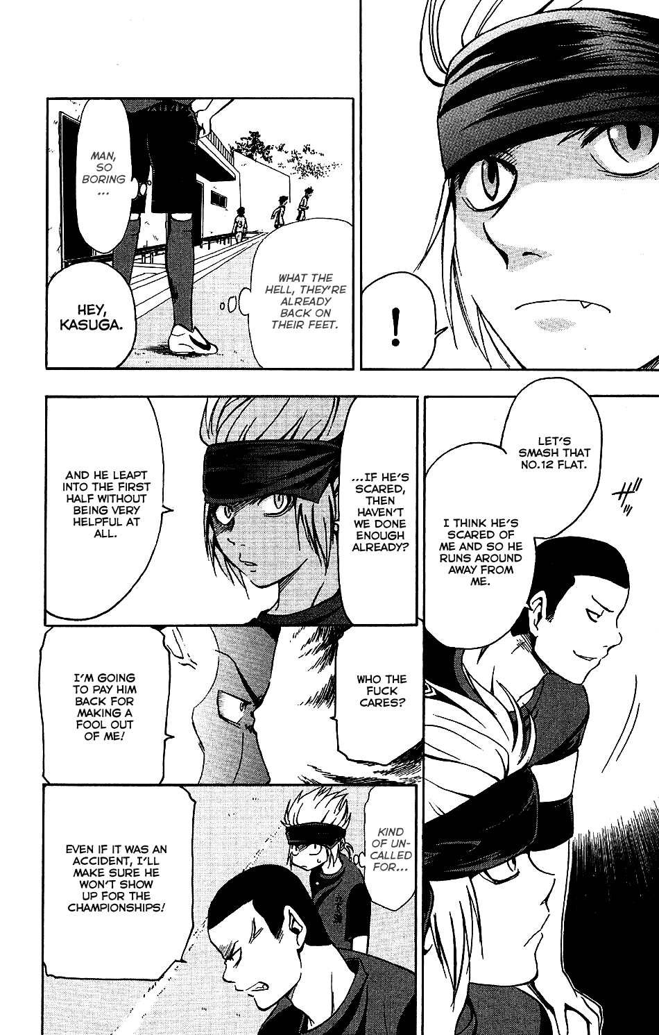 T.R.A.P. Chapter 8 page 8 - Chapter 8: A Smile