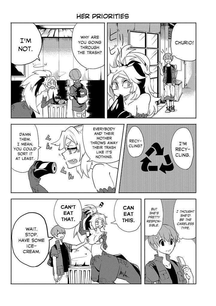 T-REX na Kanojo Chapter 1 page 10 - Chapter 1 : Meeting Her