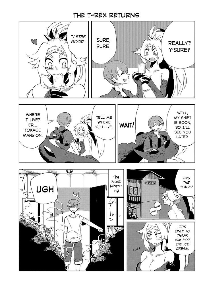 T-REX na Kanojo Chapter 1 page 11 - Chapter 1 : Meeting Her