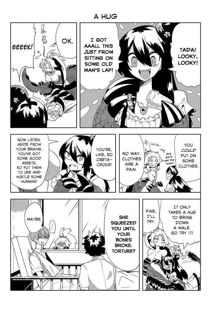 T-REX na Kanojo Chapter 1 page 12 - Chapter 1 : Meeting Her