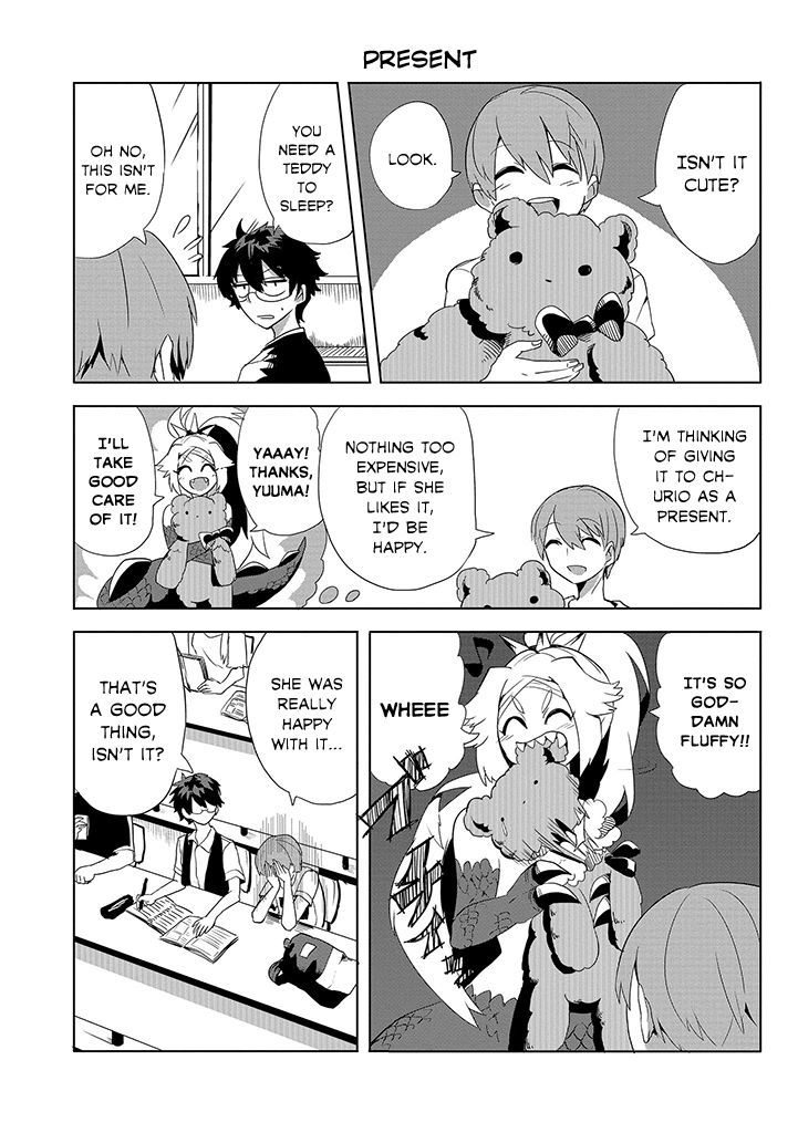 T-REX na Kanojo Chapter 1 page 13 - Chapter 1 : Meeting Her