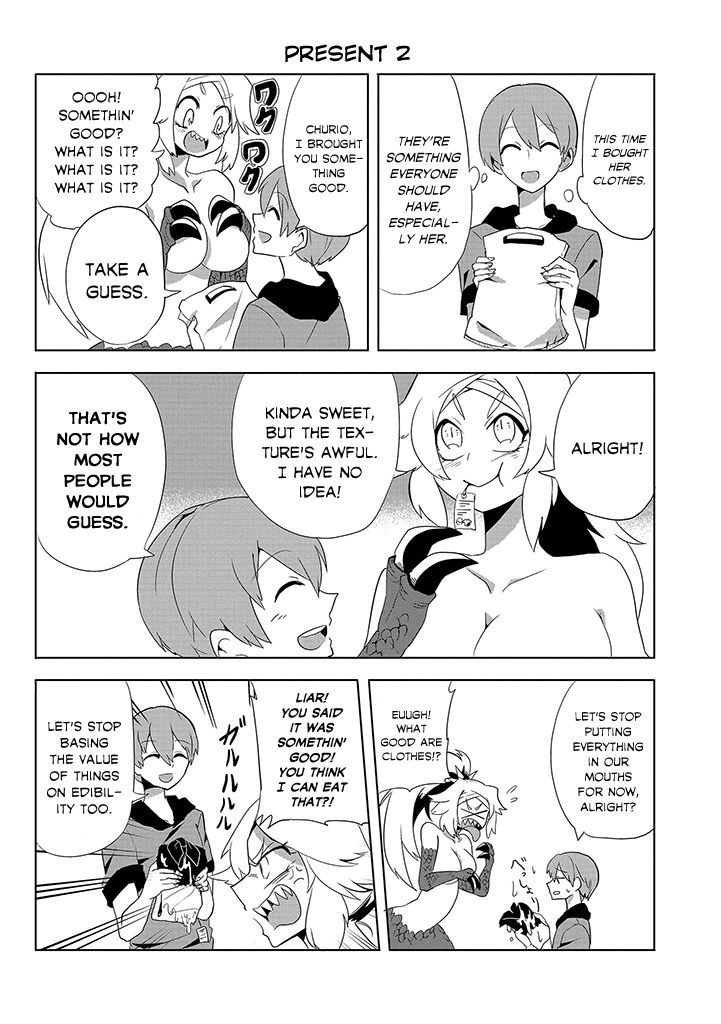 T-REX na Kanojo Chapter 1 page 14 - Chapter 1 : Meeting Her