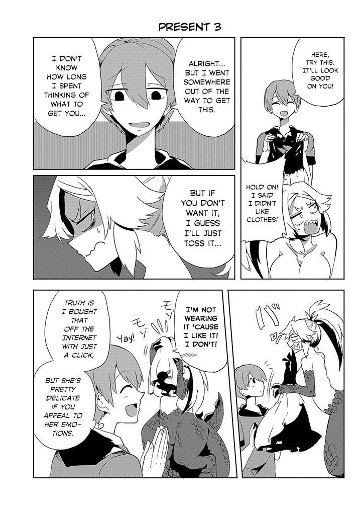 T-REX na Kanojo Chapter 1 page 15 - Chapter 1 : Meeting Her