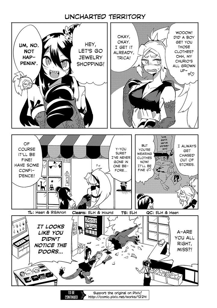 T-REX na Kanojo Chapter 1 page 16 - Chapter 1 : Meeting Her