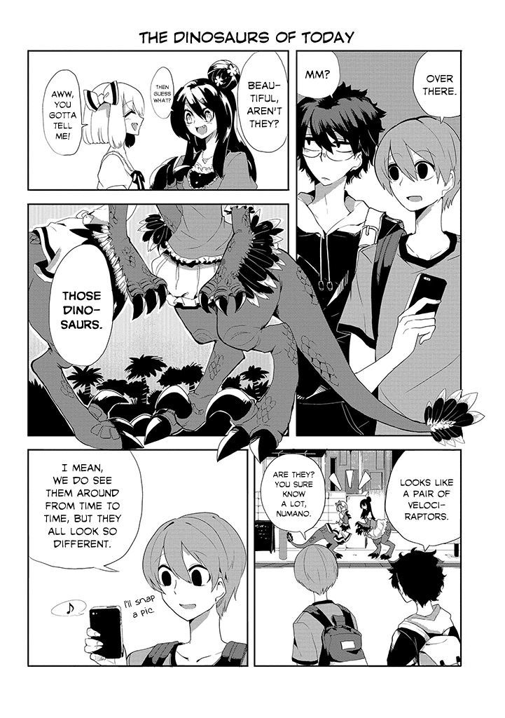 T-REX na Kanojo Chapter 1 page 2 - Chapter 1 : Meeting Her