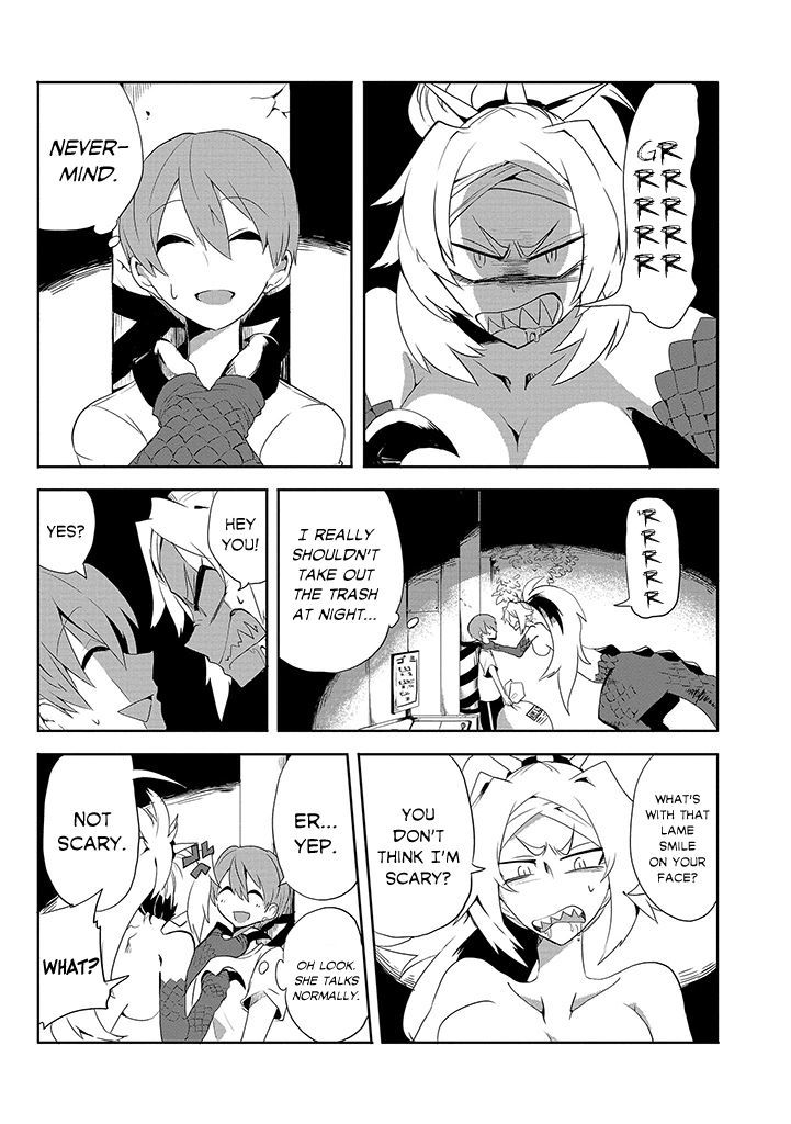 T-REX na Kanojo Chapter 1 page 4 - Chapter 1 : Meeting Her