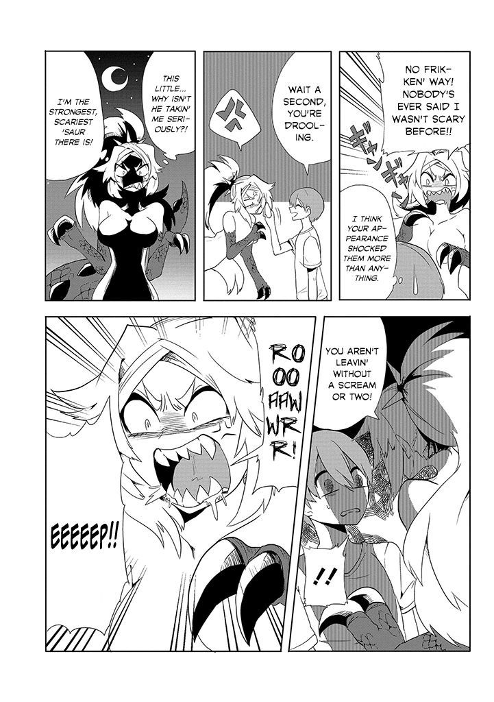 T-REX na Kanojo Chapter 1 page 5 - Chapter 1 : Meeting Her