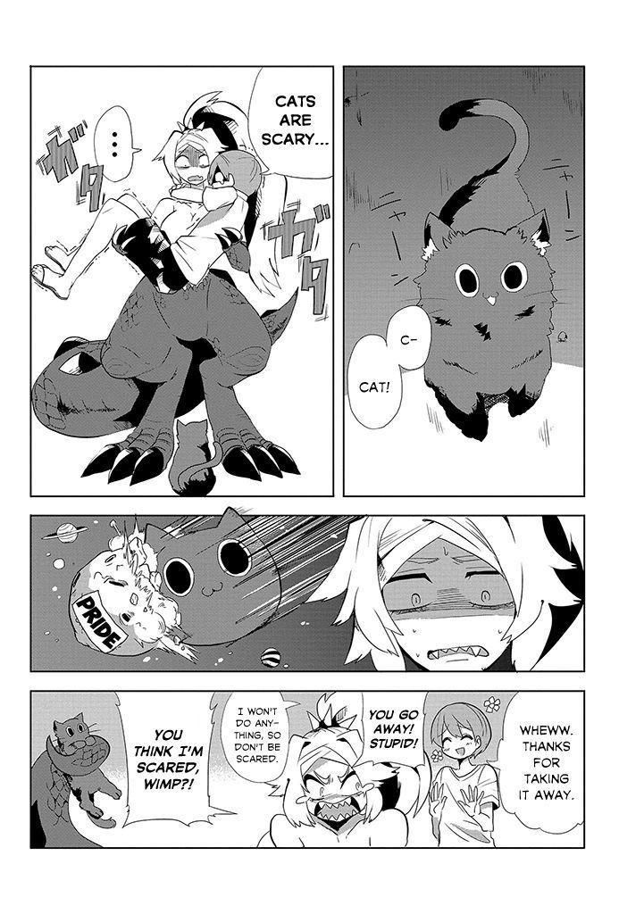 T-REX na Kanojo Chapter 1 page 6 - Chapter 1 : Meeting Her