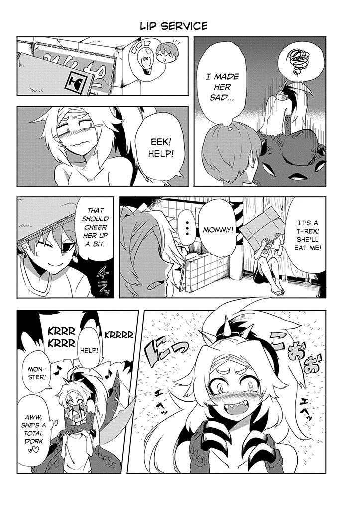 T-REX na Kanojo Chapter 1 page 8 - Chapter 1 : Meeting Her