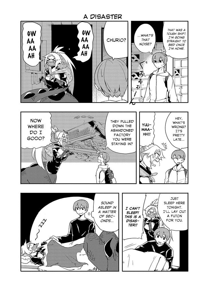 T-REX na Kanojo Chapter 10 page 2 - Chapter 10 : A New Start For Her