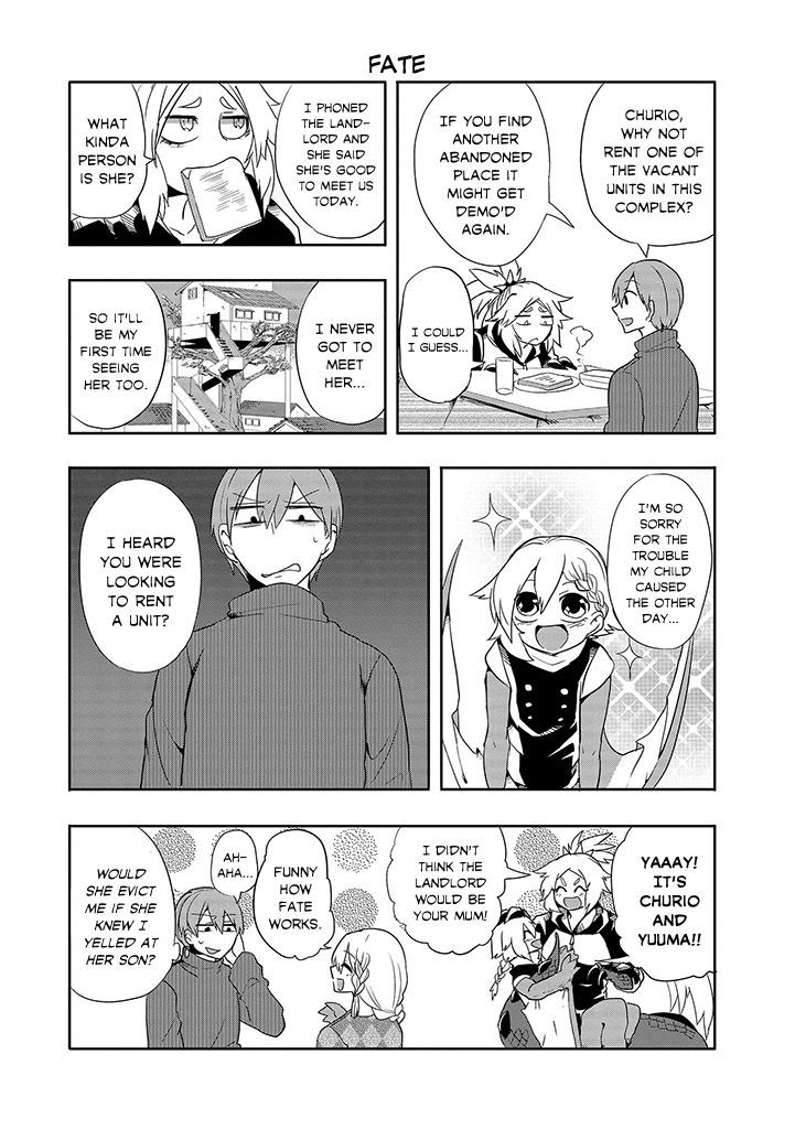 T-REX na Kanojo Chapter 10 page 3 - Chapter 10 : A New Start For Her