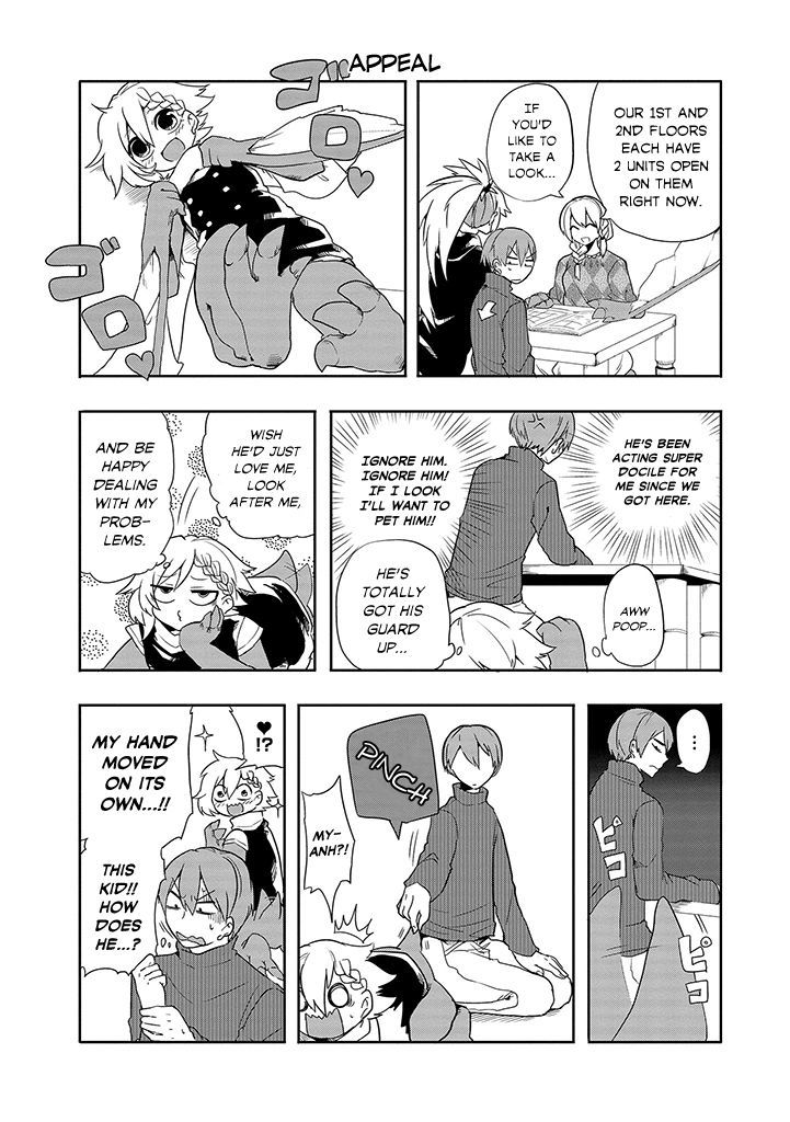 T-REX na Kanojo Chapter 10 page 4 - Chapter 10 : A New Start For Her
