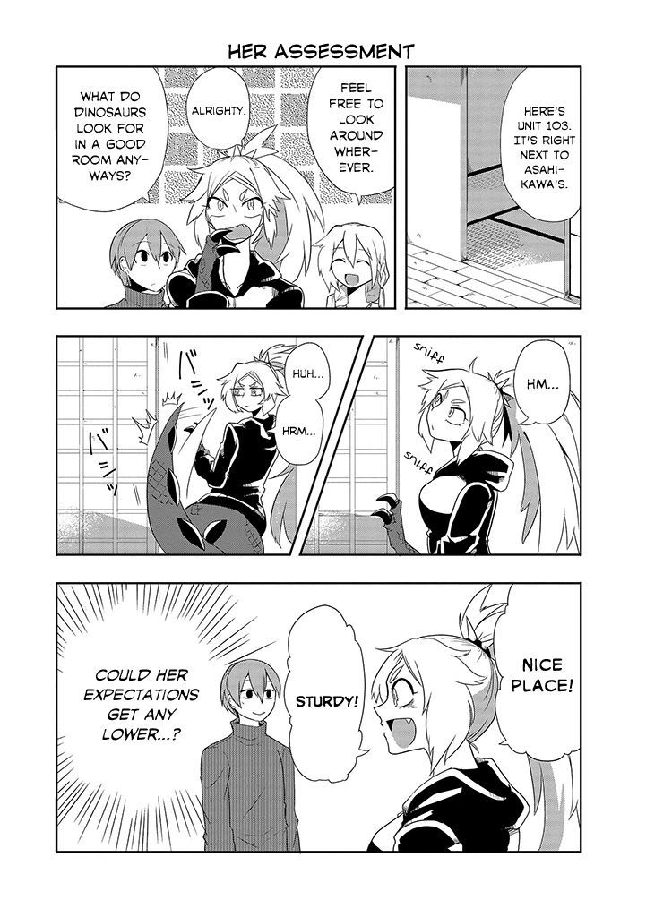 T-REX na Kanojo Chapter 10 page 5 - Chapter 10 : A New Start For Her