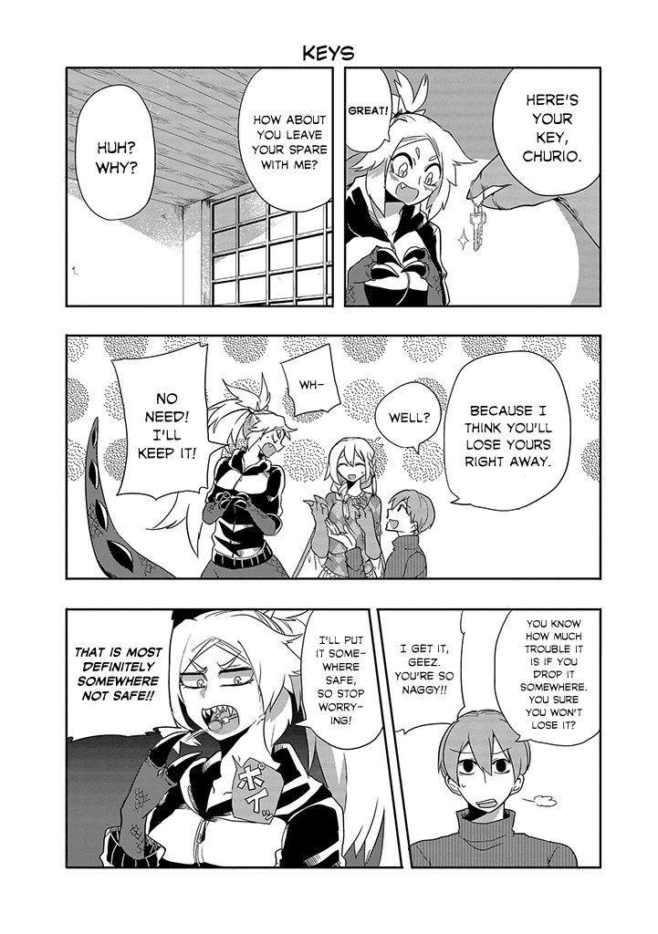T-REX na Kanojo Chapter 10 page 6 - Chapter 10 : A New Start For Her