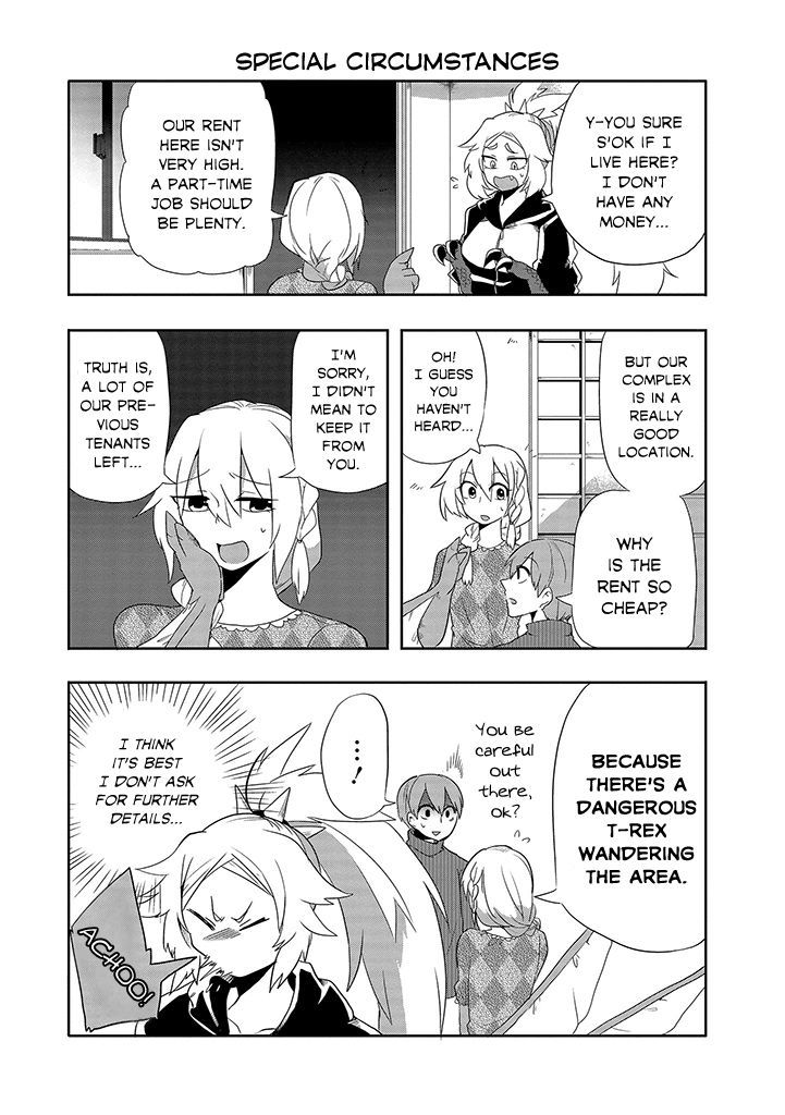 T-REX na Kanojo Chapter 10 page 7 - Chapter 10 : A New Start For Her