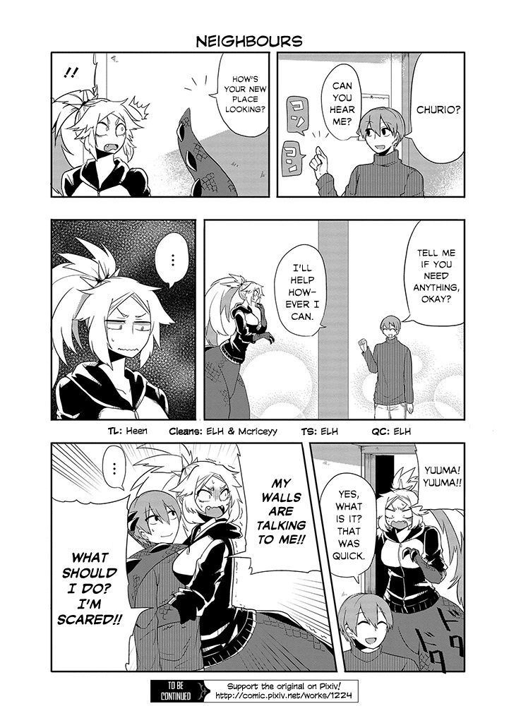 T-REX na Kanojo Chapter 10 page 8 - Chapter 10 : A New Start For Her