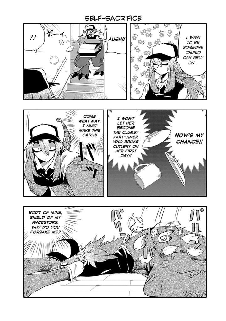 T-REX na Kanojo Chapter 11 page 6 - Chapter 11 : Her First Day on the Job