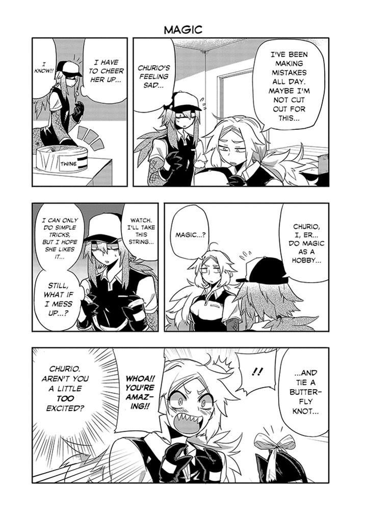 T-REX na Kanojo Chapter 11 page 7 - Chapter 11 : Her First Day on the Job