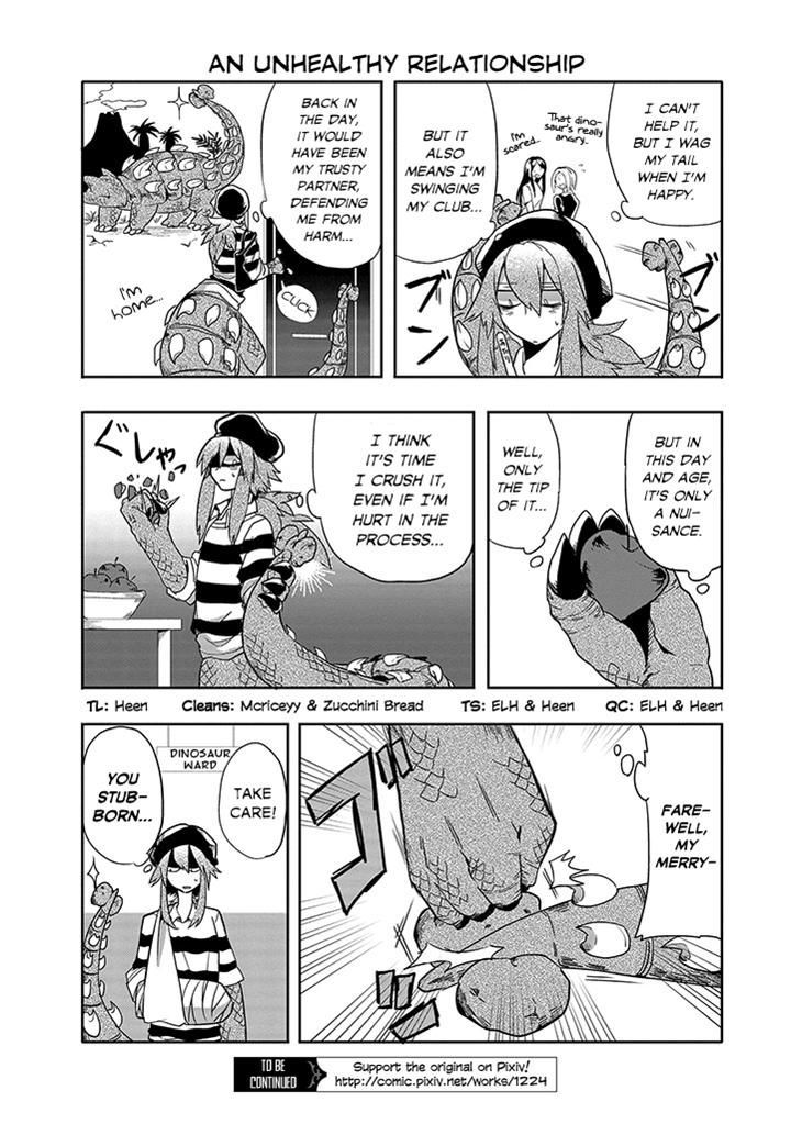 T-REX na Kanojo Chapter 11 page 8 - Chapter 11 : Her First Day on the Job