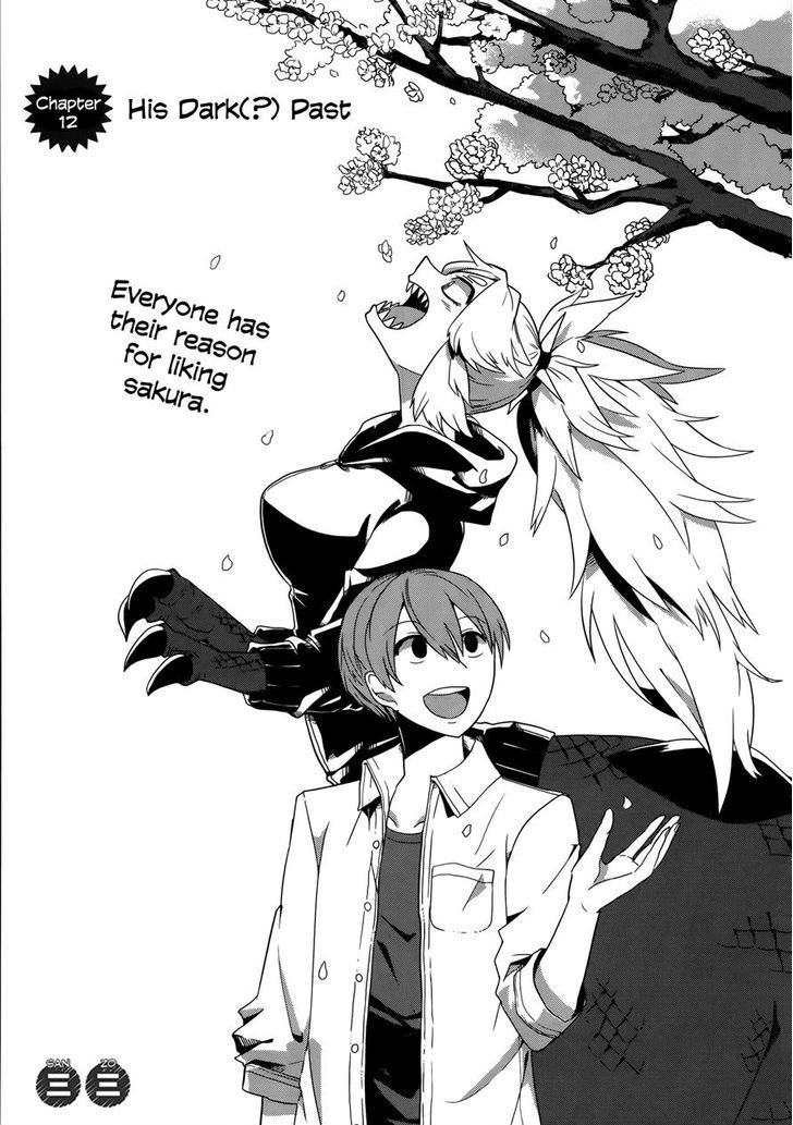 T-REX na Kanojo Chapter 12 page 1 - Chapter 12 : His Dark(?) Past