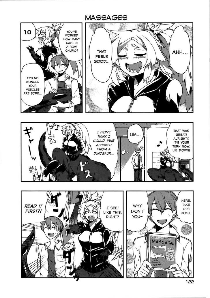 T-REX na Kanojo Chapter 12 page 2 - Chapter 12 : His Dark(?) Past