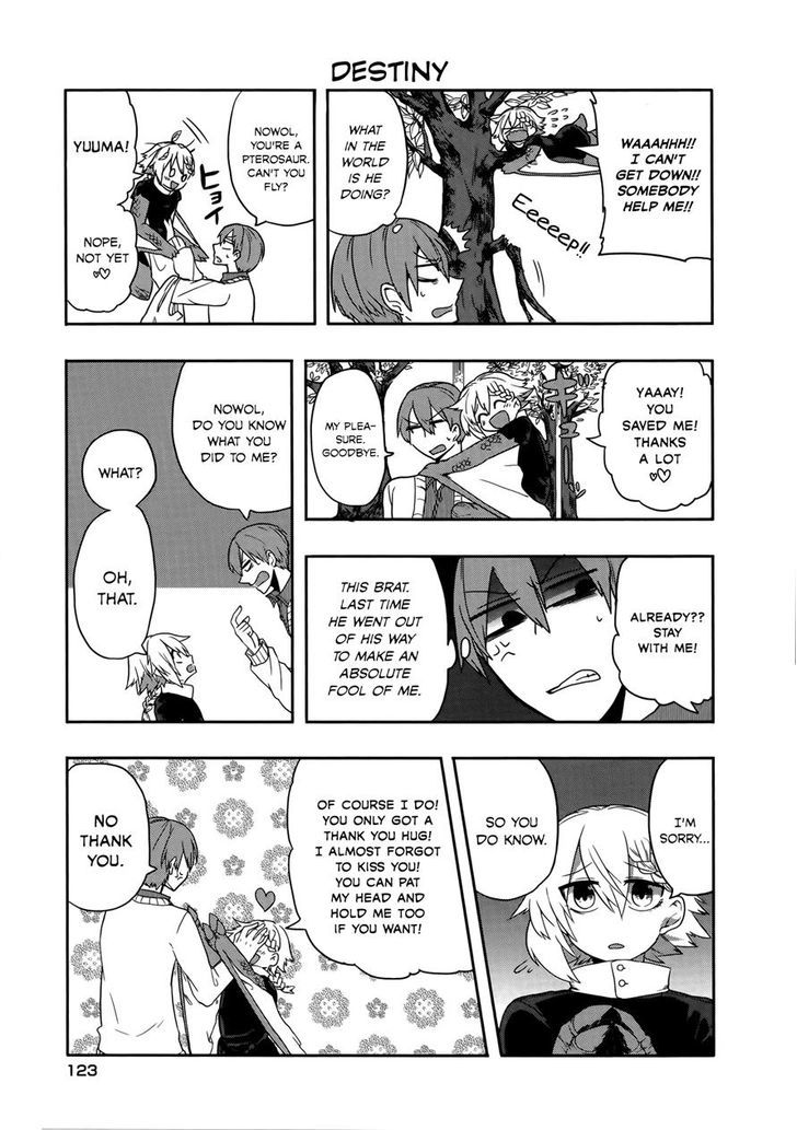 T-REX na Kanojo Chapter 12 page 3 - Chapter 12 : His Dark(?) Past
