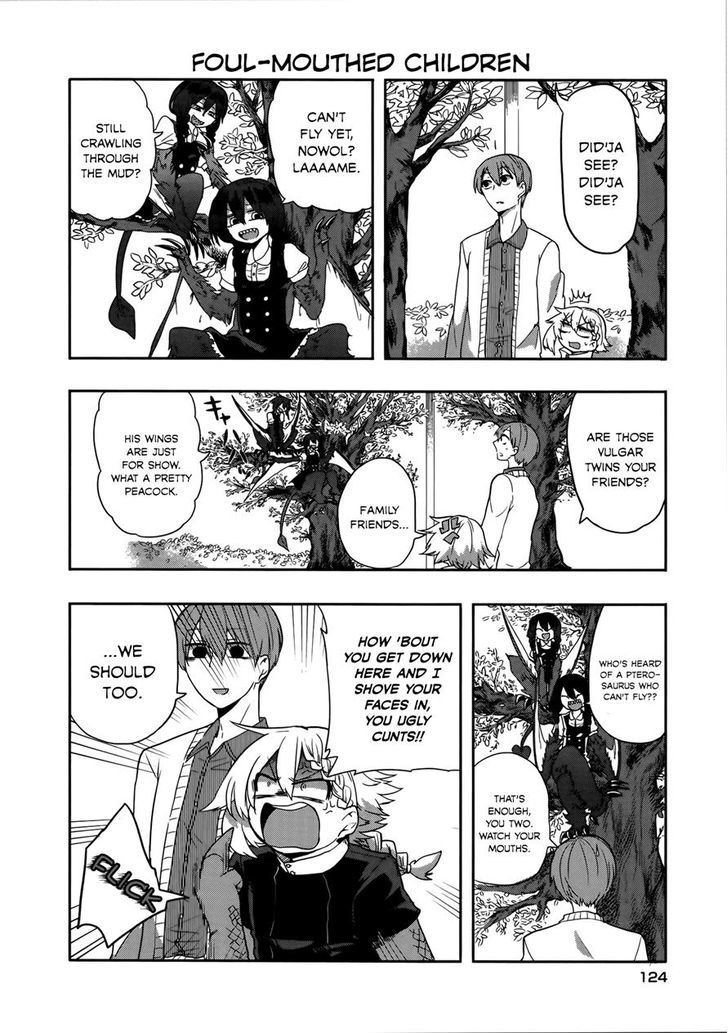 T-REX na Kanojo Chapter 12 page 4 - Chapter 12 : His Dark(?) Past