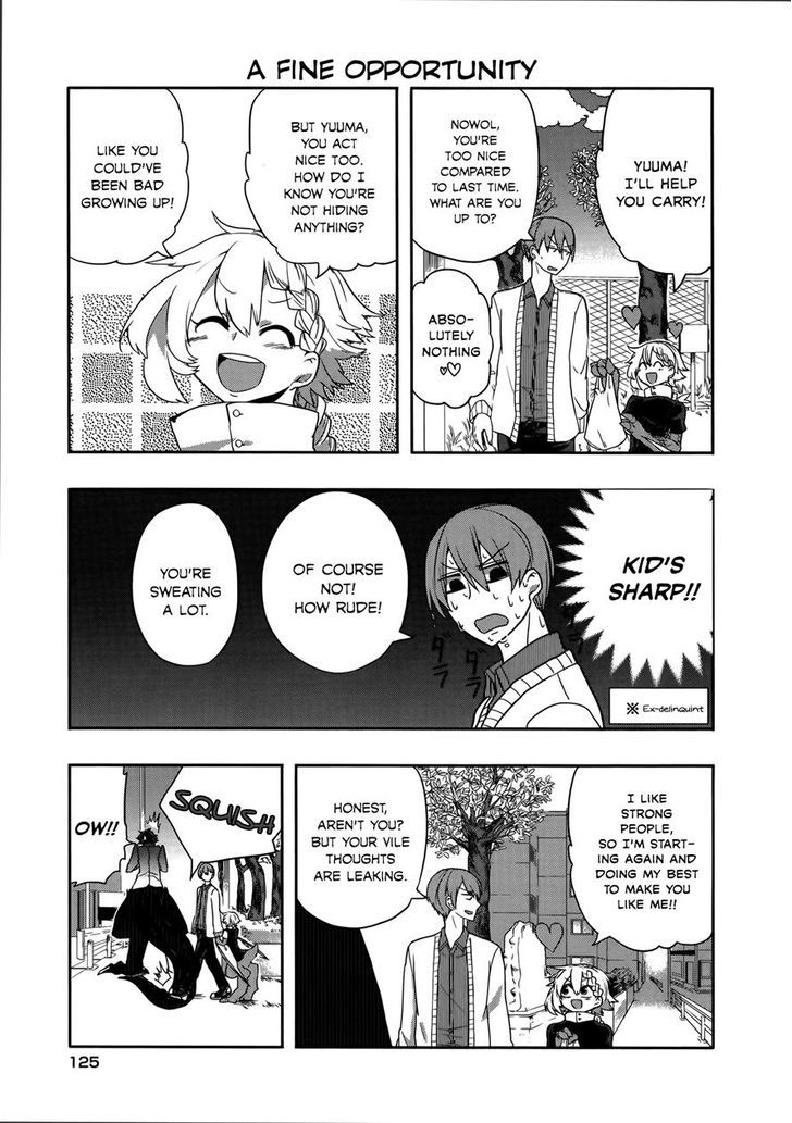 T-REX na Kanojo Chapter 12 page 5 - Chapter 12 : His Dark(?) Past