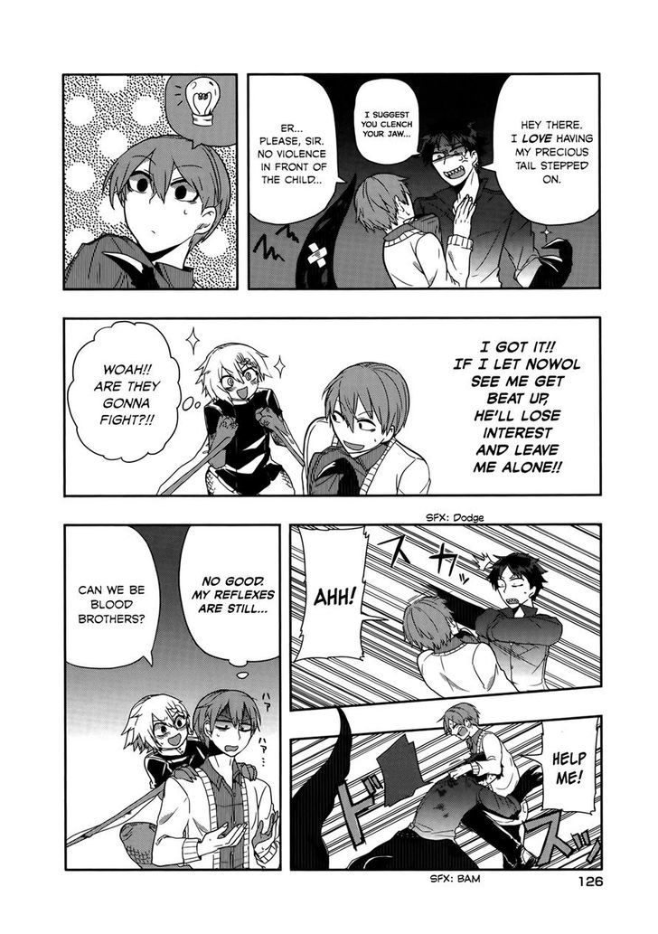 T-REX na Kanojo Chapter 12 page 6 - Chapter 12 : His Dark(?) Past