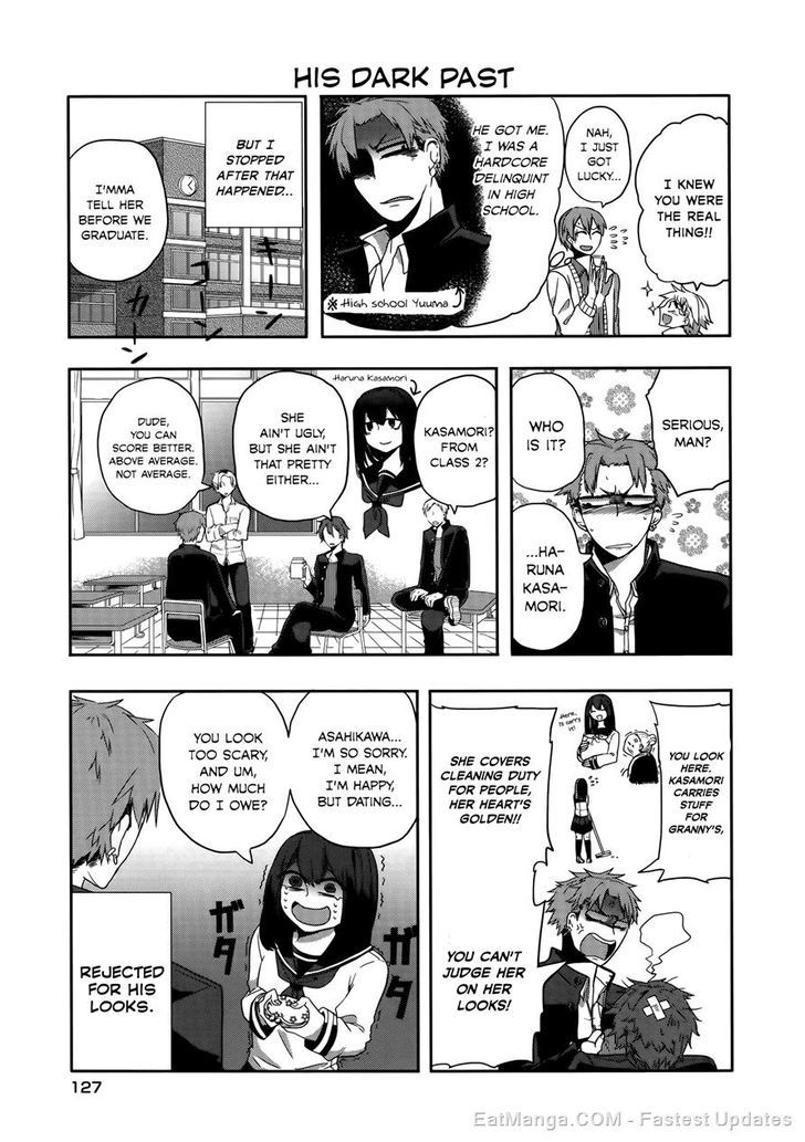 T-REX na Kanojo Chapter 12 page 7 - Chapter 12 : His Dark(?) Past