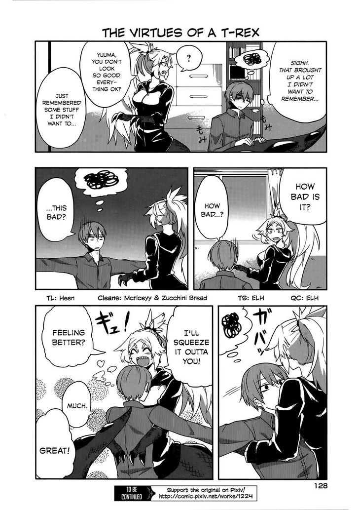T-REX na Kanojo Chapter 12 page 8 - Chapter 12 : His Dark(?) Past