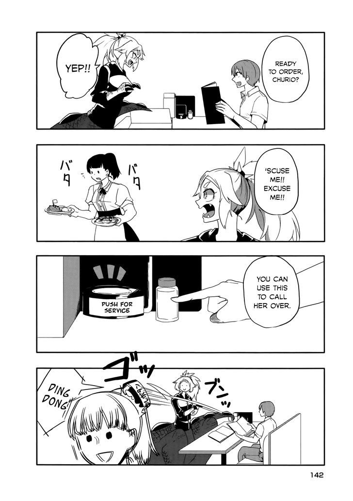 T-REX na Kanojo Chapter 13.5 page 15 - Chapter 13.5 : Volume 1 Tankobon Extras