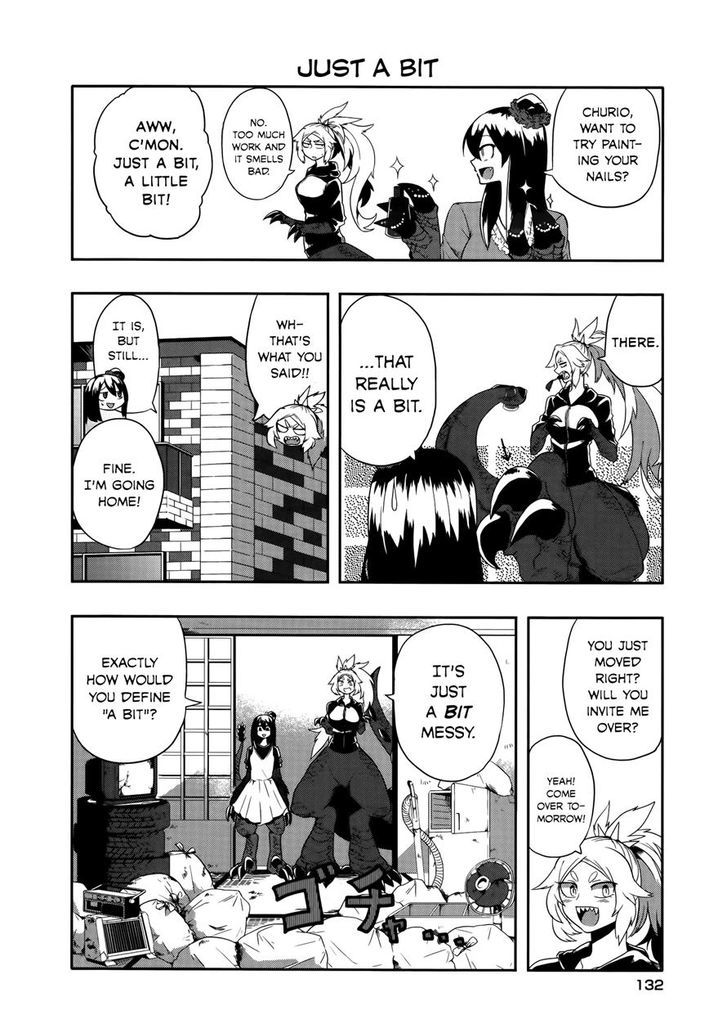 T-REX na Kanojo Chapter 13 page 2 - Chapter 13 : Spring Cleaning with Her
