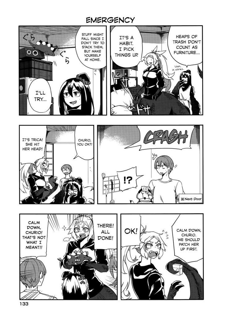 T-REX na Kanojo Chapter 13 page 3 - Chapter 13 : Spring Cleaning with Her